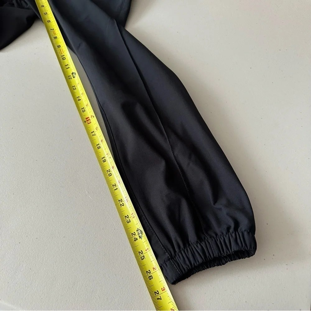 Lululemon Warpstreme High-Rise 7/8 Jogger Black Size 28